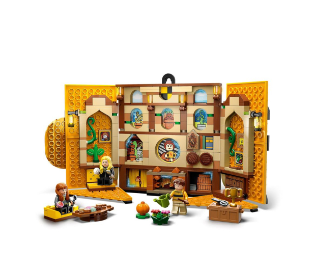 LEGO Harry Potter™ 76412 Flaga Hufflepuffu™ - 1091328 - zdjęcie 3